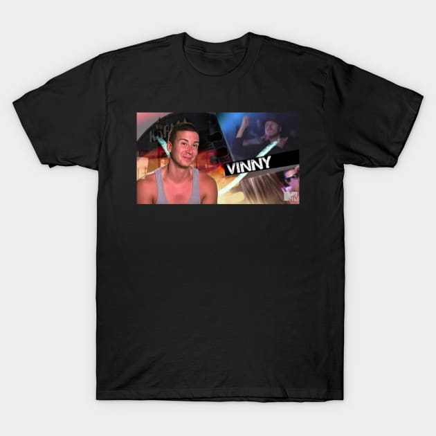 Vinny Jersey Shore T-Shirt by vhsisntdead